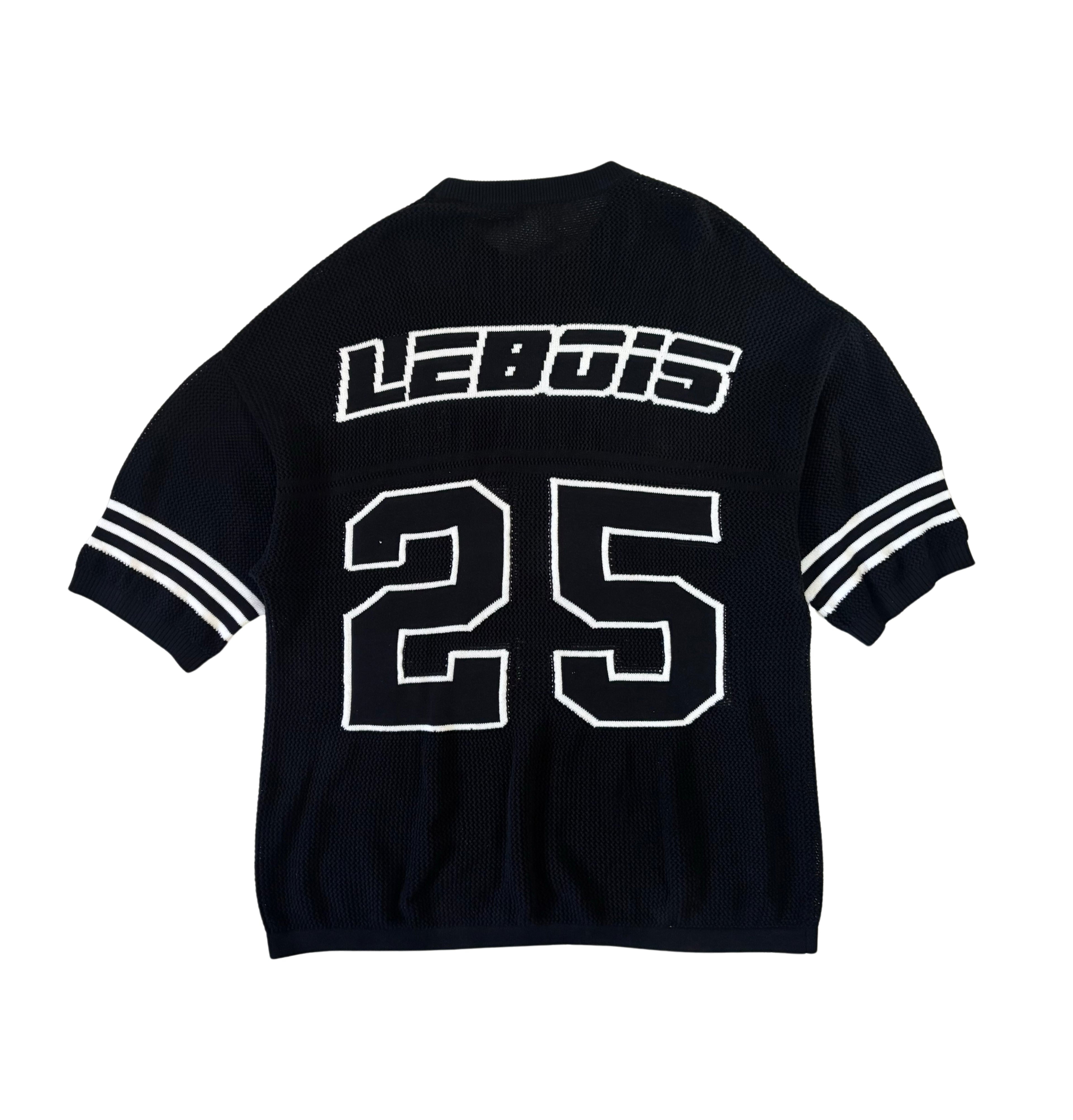 LeBois knitted football jersey