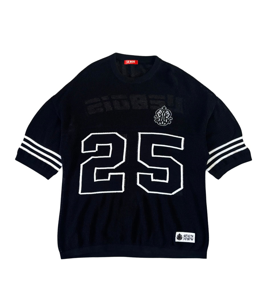 LeBois knitted football jersey