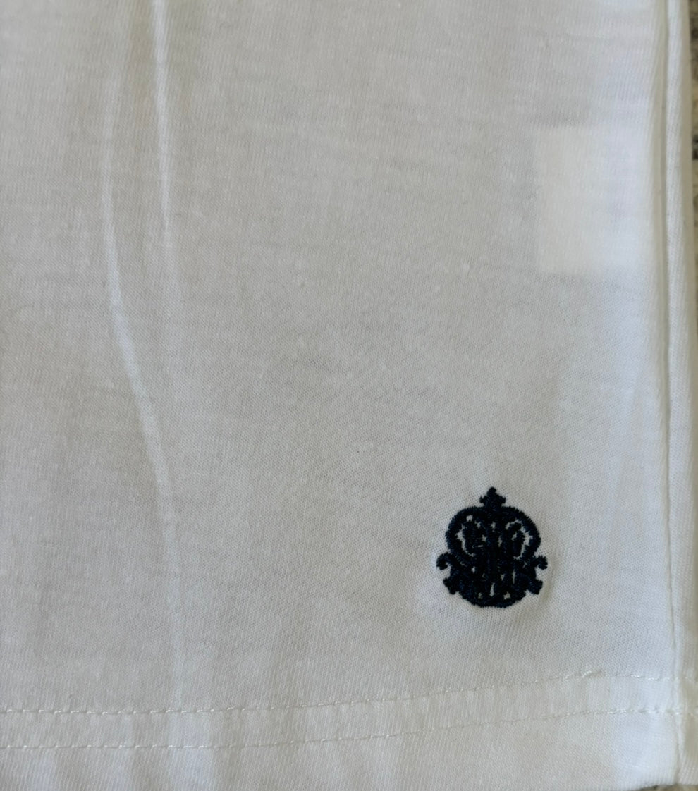 LE BOIS pack of 3 white t-shirts